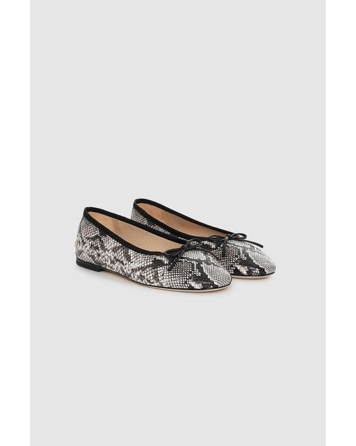 Anine Bing Multicolor Jamie Flats