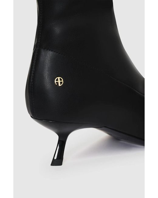 Anine Bing Black Hilda Boots