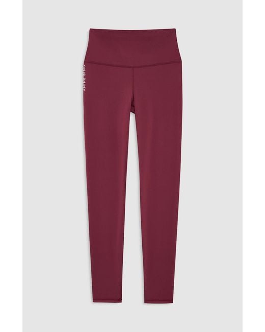 Anine Bing Red Dave Legging