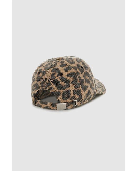 Anine Bing Multicolor Jeremy Baseball Cap