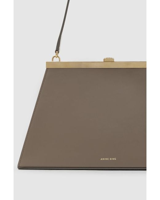 Anine Bing Natural Anine Bag Smooth Leather