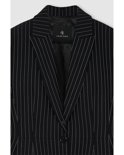 Anine Bing Blue Elga Blazer