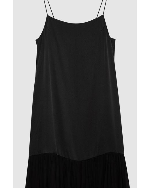 Anine Bing Black Clementine Dress
