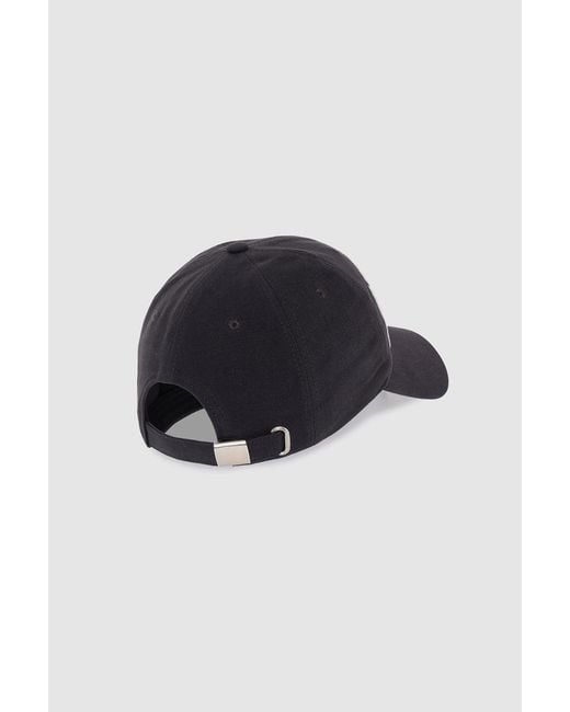 Anine Bing Blue Jeremy Baseball Cap