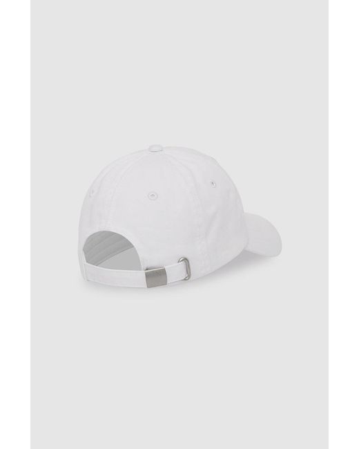 Anine Bing Blue Jeremy Baseball Cap Paris University
