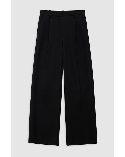 Anine Bing White Trent Trouser