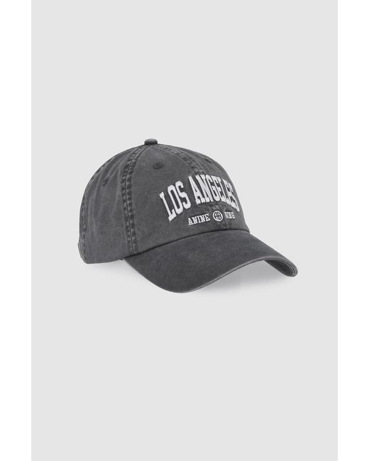 Anine Bing Multicolor Jeremy Baseball Cap Los Angeles University