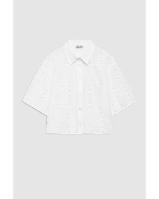 Anine Bing Blue Lincoln Shirt