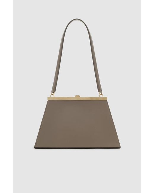 Anine Bing Natural Anine Bag Smooth Leather