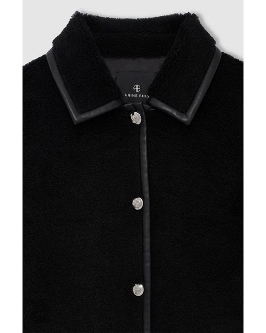Anine Bing Blue Camden Jacket