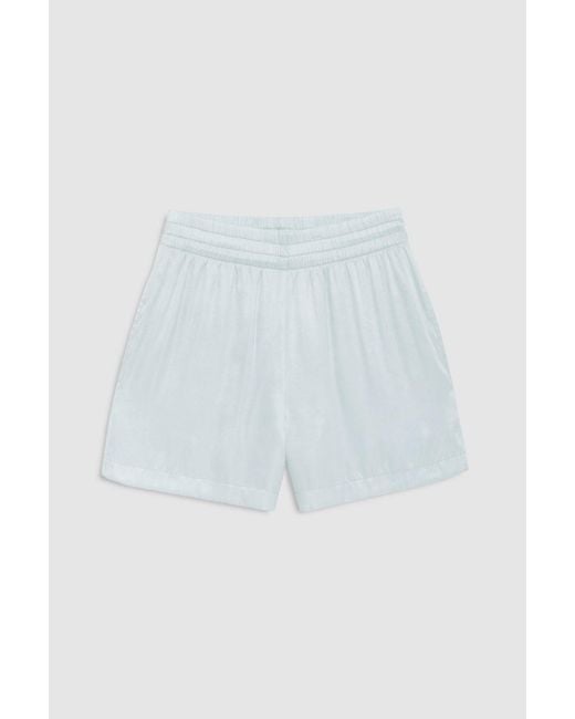 Anine Bing White Kam Short
