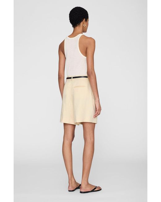 Anine Bing Natural Brice Short