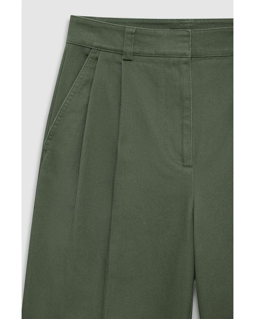 Anine Bing White Belen Pant