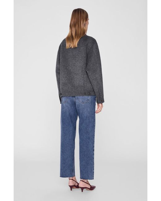 Anine Bing Blue Rory Jacket
