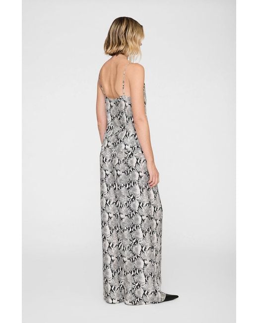 Anine Bing White Ellen Top
