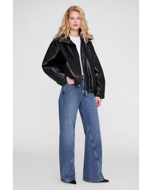 Anine Bing Blue Cyrus Jacket