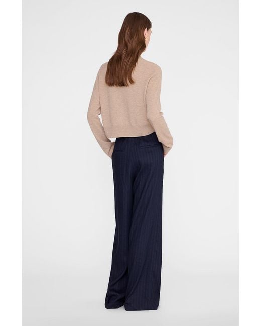 Anine Bing Blue Joye Cardigan