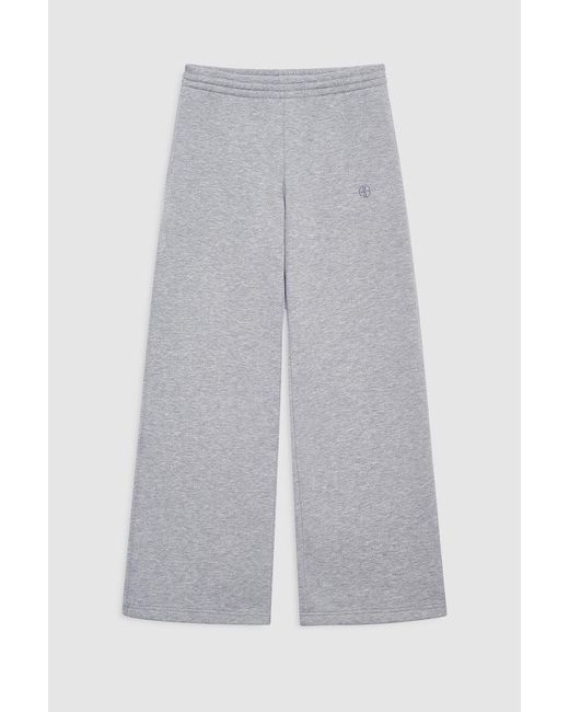 Anine Bing Multicolor Kacey Sweatpant Monogram