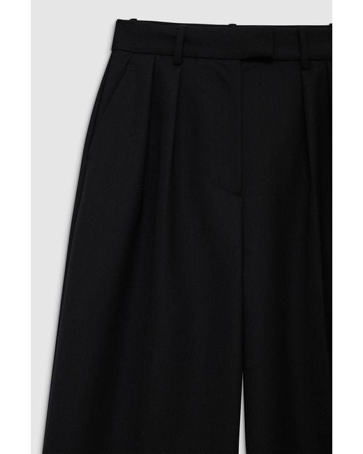 Anine Bing White Lou Trouser