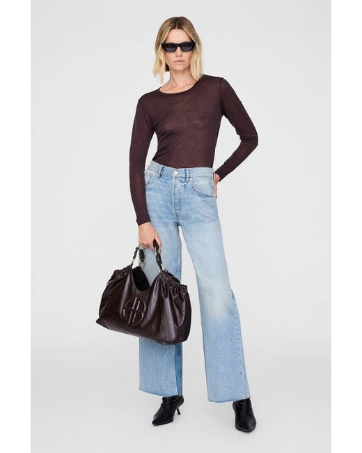 Anine Bing Multicolor Medium Kate Tote