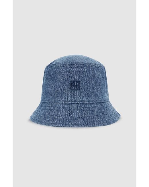 Anine Bing Blue Nicks Bucket Hat