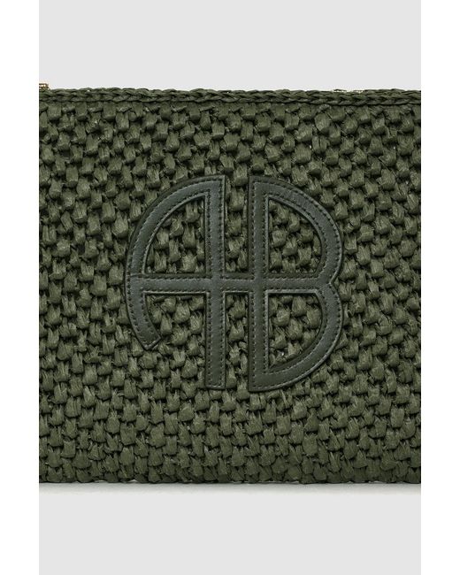 Anine Bing Green Rio Pouch