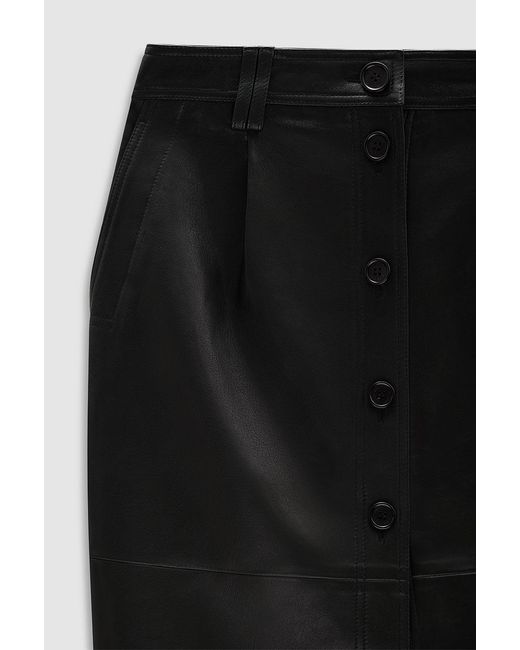 Anine Bing Black Zaire Skirt