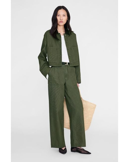 Anine Bing Multicolor Grayson Pant