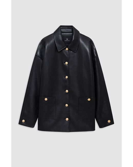 Anine Bing Blue Luca Jacket