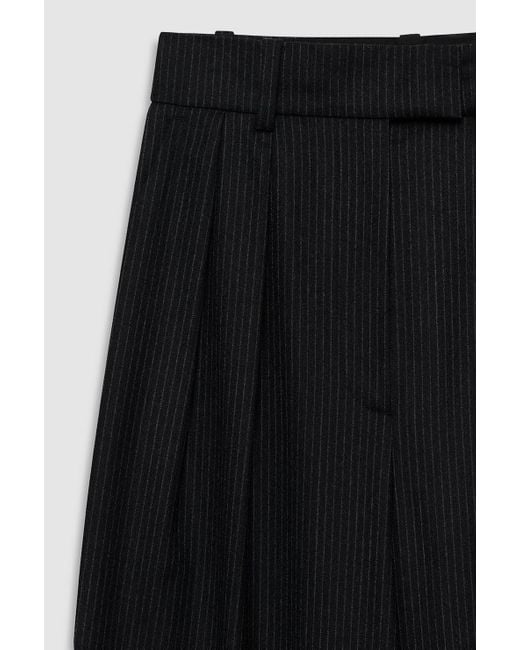 Anine Bing Black Lou Trouser