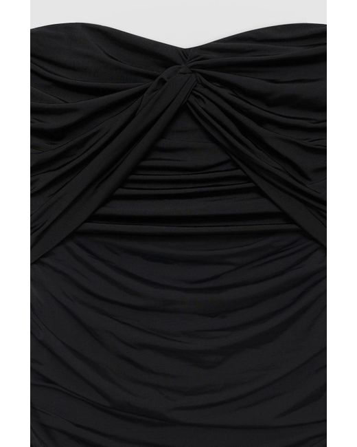 Anine Bing Black Ravine Dress