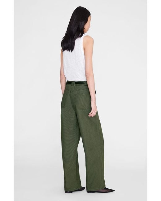 Anine Bing Multicolor Grayson Pant