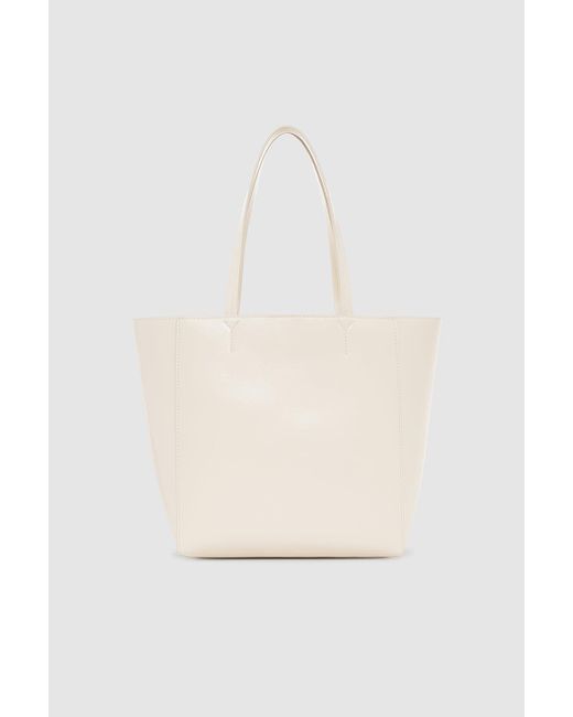 Anine Bing Natural Small Elly Tote