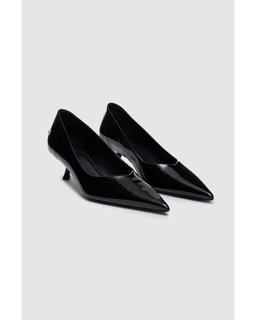 Anine Bing Black Hilda Pumps