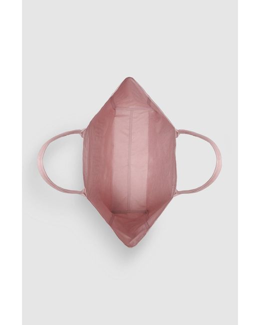 Anine Bing Pink Leo Canvas Tote Los Angeles University