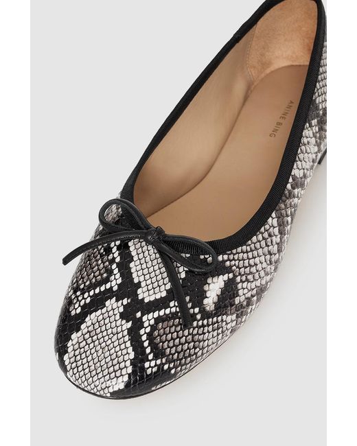 Anine Bing Multicolor Jamie Flats