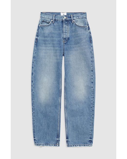 Anine Bing Blue Fritz Jean 28"