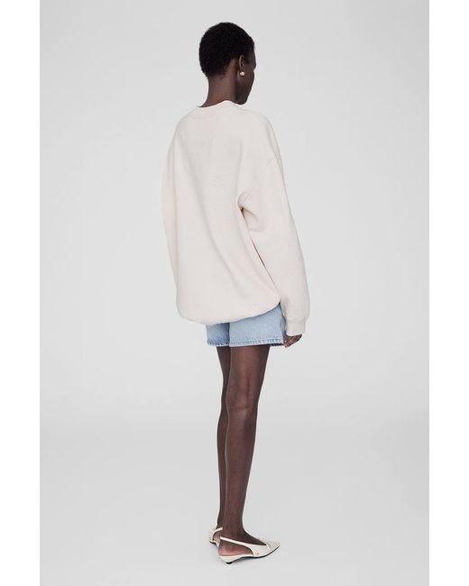 Anine Bing Multicolor Tyler Sweatshirt
