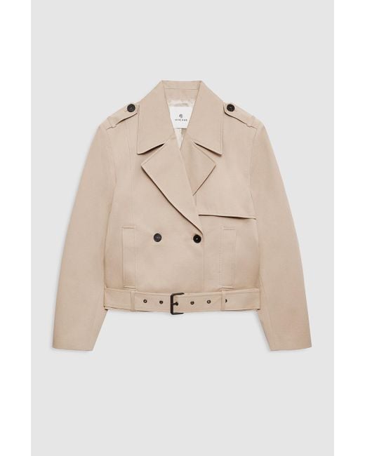 Anine Bing Blue Greer Jacket