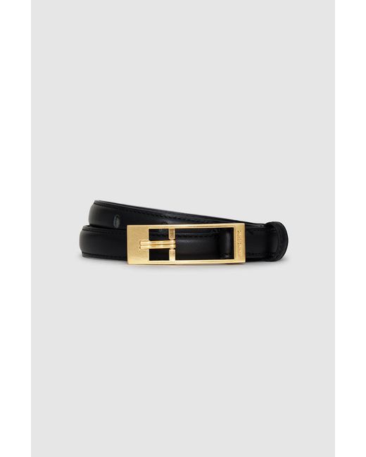 Anine Bing Multicolor Elly Belt Smooth Leather