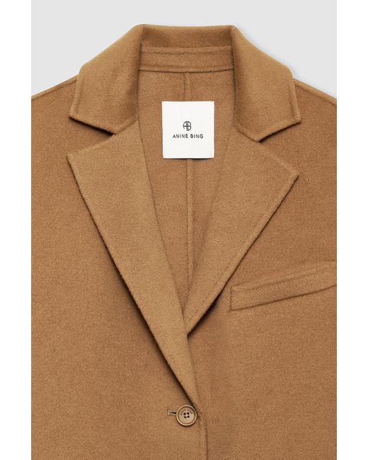 Anine Bing Blue Etienne Blazer