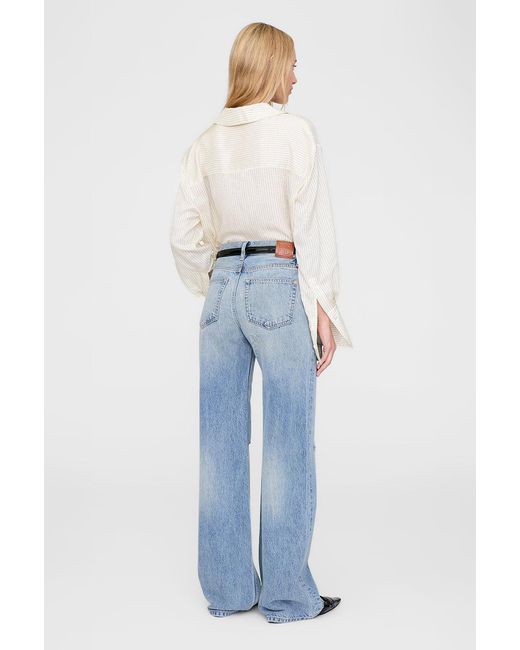 Anine Bing Natural Bridget Shirt