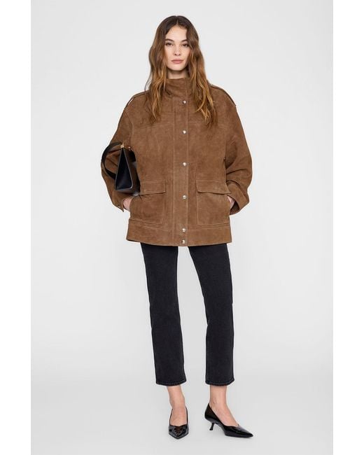 Anine Bing Multicolor Roux Jacket