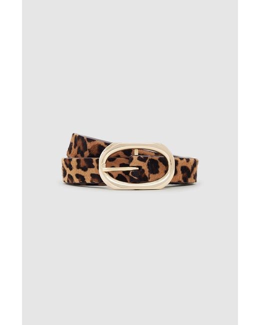 Anine Bing Multicolor Small Signature Link Belt