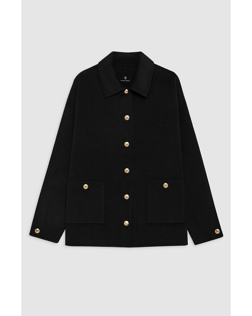 Anine Bing Black Luca Jacket
