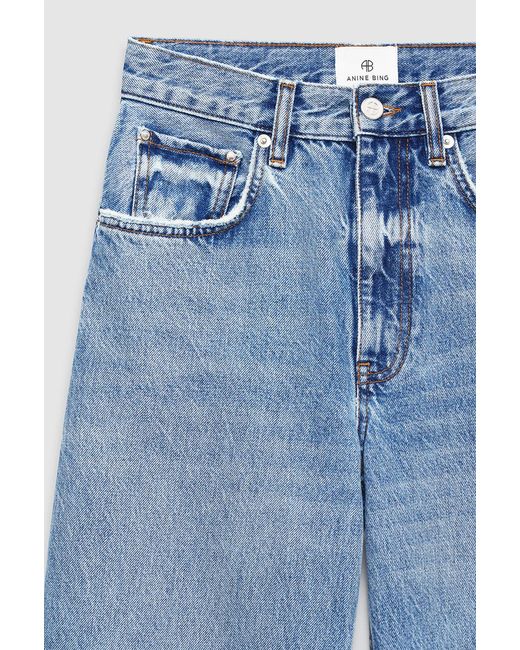 Anine Bing Blue Lewis Jean 34"