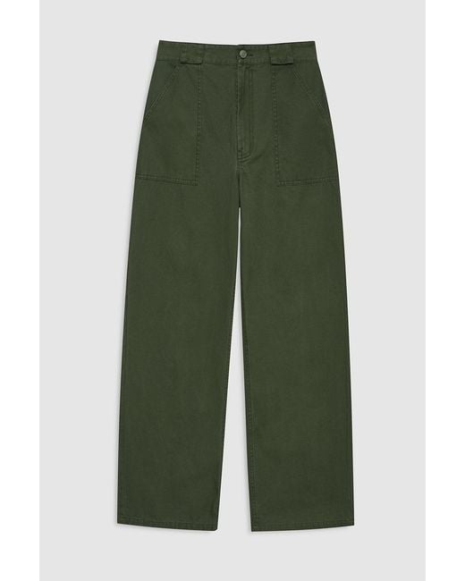 Anine Bing Multicolor Grayson Pant