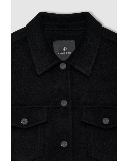 Anine Bing Blue Rory Jacket