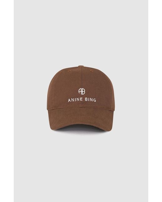Anine Bing Multicolor Jeremy Baseball Cap