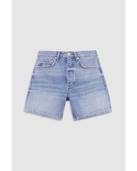 Anine Bing Blue Delaney Short